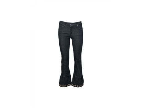 Jeans De Mulher Fly Girl Jeans Preto (26)