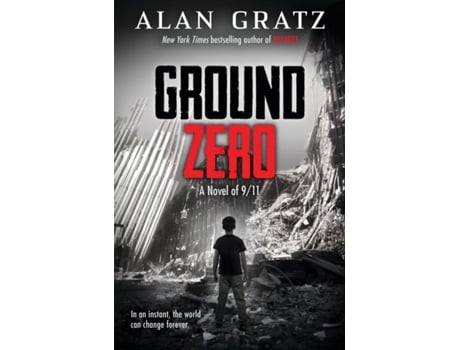 Livro ground zero de alan gratz (inglês)