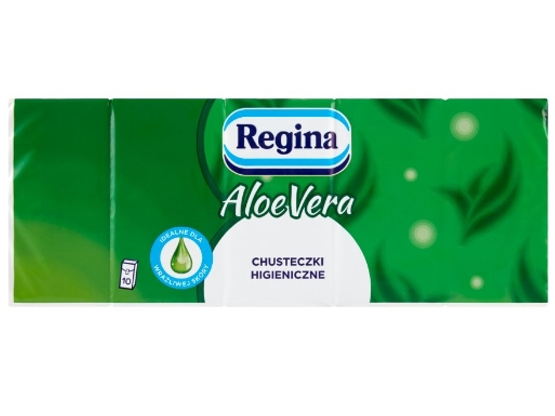 Lenços De Papel Regina, 10 Unidades