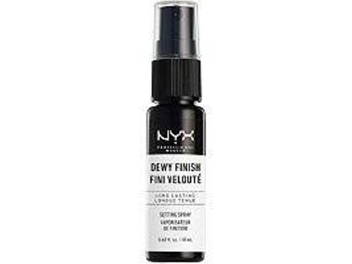 Spray Fixador NYX Mini Dewy 6Oz