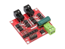 Placa De Controle De Motor Dc Bi-direcional 6.5-27v 7a/160w Com Pwm Ajustável (módulo L298)