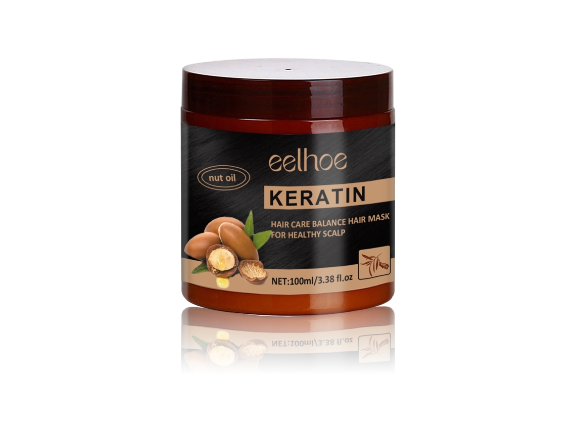 Máscara Capilar Eelhoe Nut Keratin Repara Cabelo