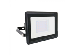 Projetor Led Chip Samsung Direct Connection 30w 6500k Preto V Tac