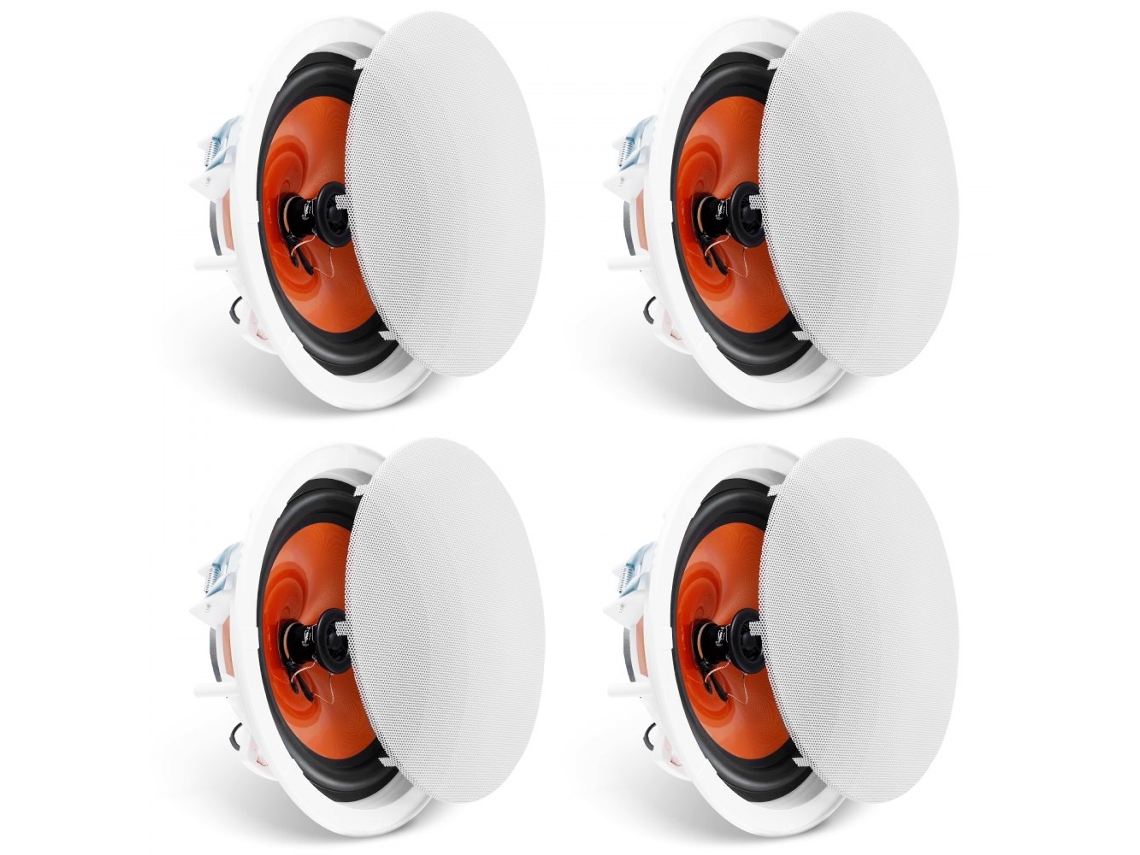 Conjunto De 4 Lâmpadas De Teto Embutidas 100w Para Casa E Escritório Tekmaquinas