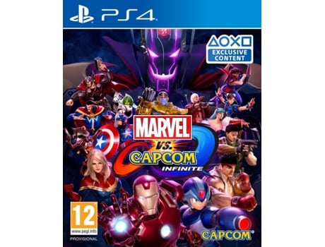 Jogo PS4 Marvel VS Capcom - Infinite