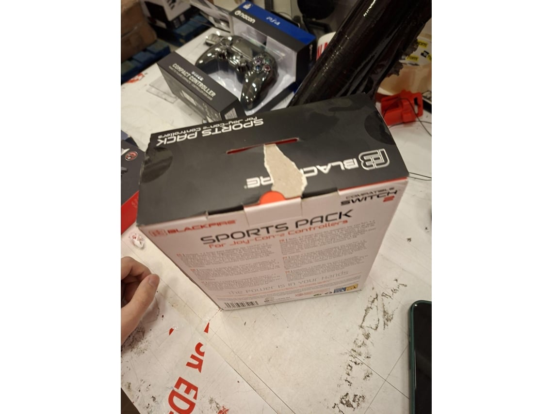 Pack Sports 14 em 1 BLACKFIRE Nintendo Switch 2 (Outlet Grade B)
