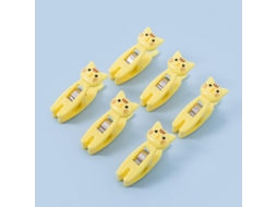 Hw Clipes Para Sacos De Salgadinhos De Gato, Clipe De Papel, Clipe Para Fechar Sacos De Salgadinhos, Saco Plástico Para Salgadinhos Aquaforge