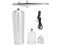 Airbrush Portátil Cosmético Recarregável Kit Worten