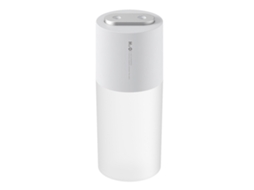 Umidificador de dupla nebulização portátil USB com grande volume de névoa para mesa e carro branco S/MARCA