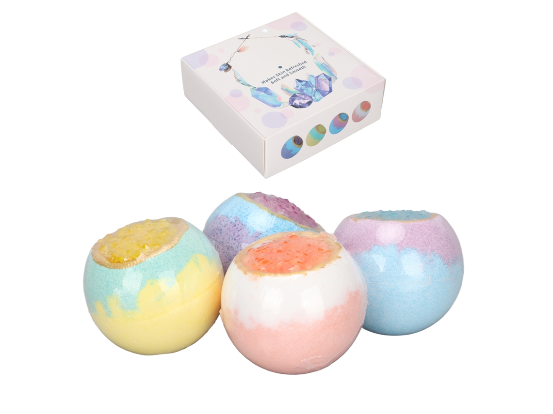 Bolinhas De Banho De Sal (hidratantes, Perfumadas)