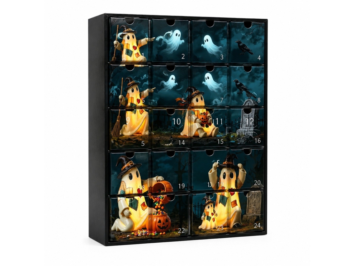 Fato De Halloween - Fantasma - Suspenso