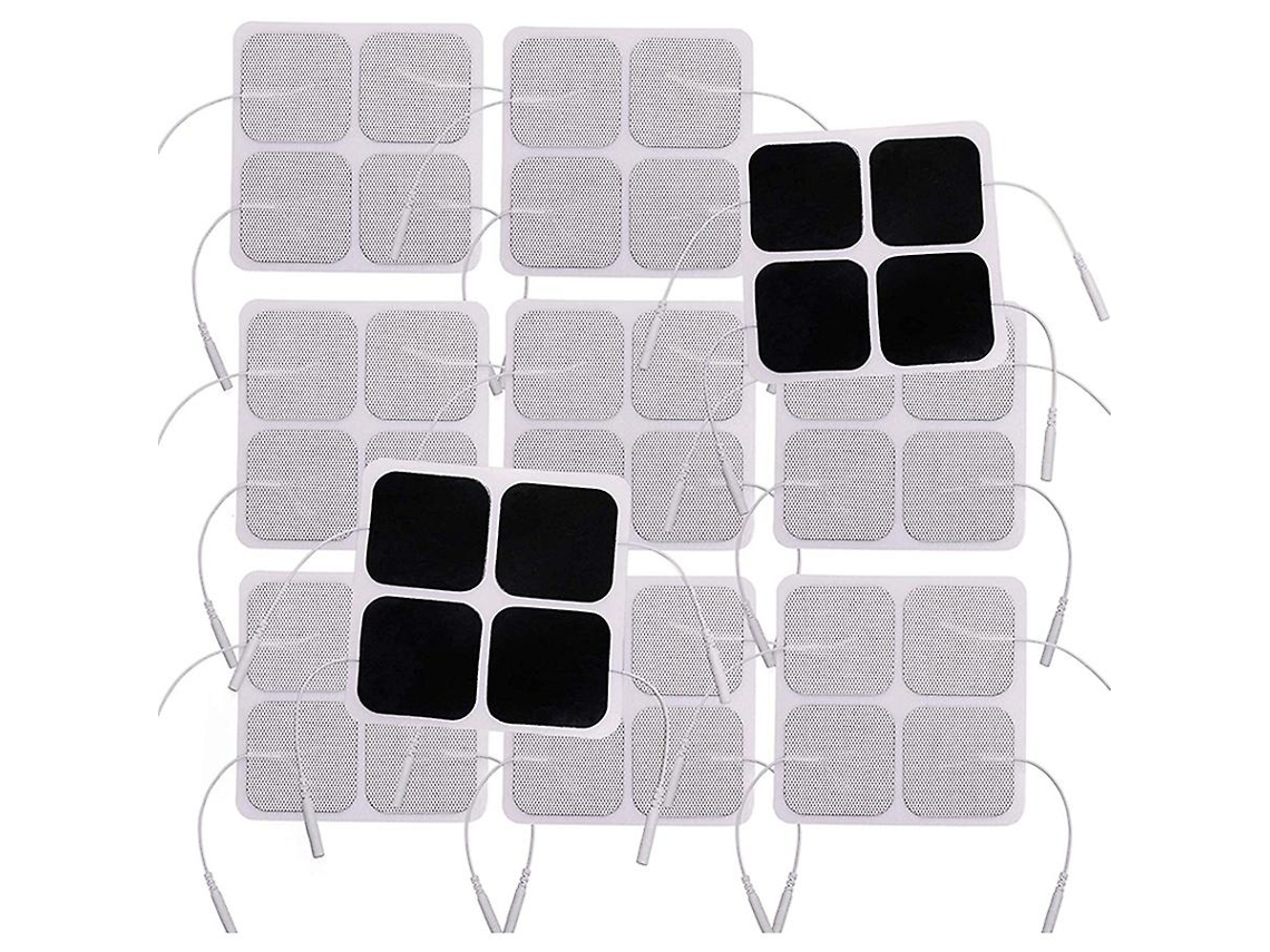 Lurelia Placas De Eletrodo Tens/ems 40 Unidades 2x2