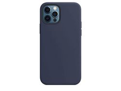 Capa de Silicone VOINEE com Magsafe para iPhone 12 Mini Intense Navy