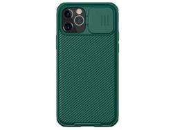Capa para iPhone 12 Mini VOINEE Premium Common House Nilkin Camshield Pro Anti-Impressão Digital e Mancha de Óleo Verde