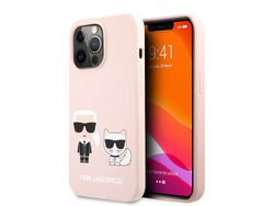 Capa KARL LAGERFELD para iPhone 13 Pro Max Rosa K&C