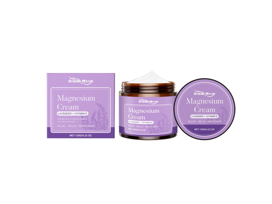 Creme de Relaxamento com Magnésio, Ideal para Dormir Melhor e Promover Calmaria LAXISCREED