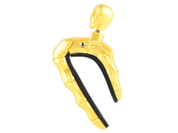 Capotraste De Metal Em Formato De Caveira, Dourado, Para Guitarra Acústica, Elétrica, Clássica E Ukulele. Aquaforge