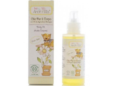 Óleo Corporal de Antílis Bebê Bebê ECO 100ml