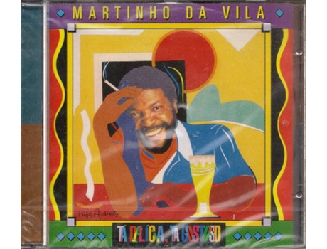 CD Martinho Da Vila -Ta Delicia Ta Gosto