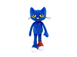 Boneca De Peluche De Gato Azul, Boneca De Brinquedo