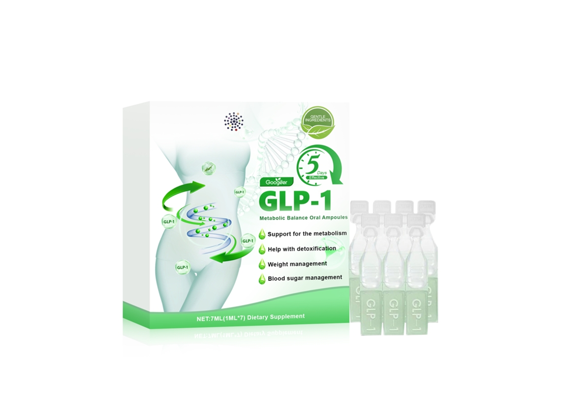 Ampola Googeer para Tratamento Corporal e Melhoria Metabolic Balance LAXISCREED