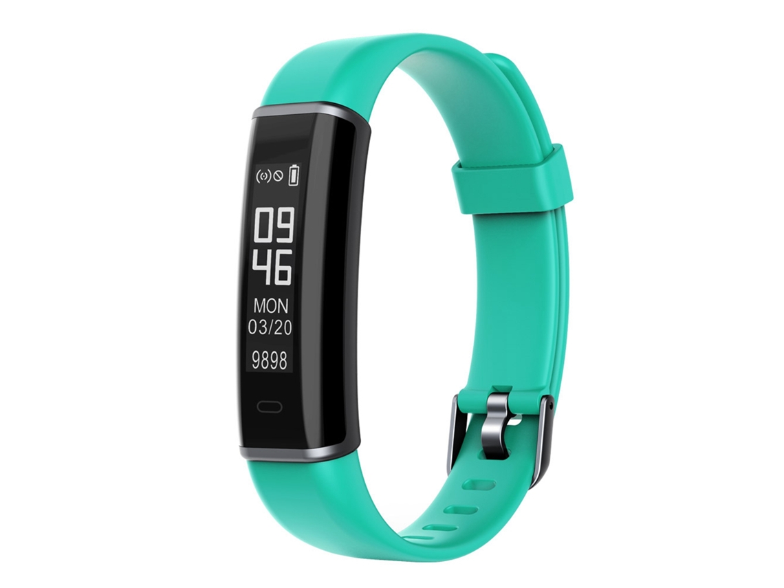 Pulseira Esportiva EOOCOO com Conexão Bluetooth, Rastreamento de Atividades, À Prova D'água