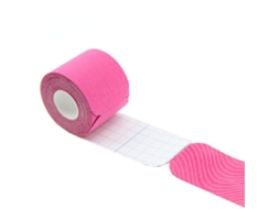 Cinta De Kinesiología Precut/uncut 5cmx5m Para Alivio De Dolor Muscular Y Levantamiento De Senos 5cmx5m Rosa