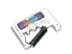 Detector De Nivel De Batería Portátil Digital