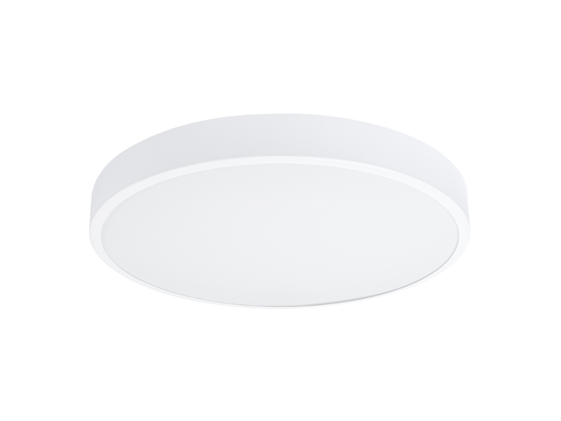 Luminárias de Teto Onyx de Alumínio Branco 6X60X60Cm SOLLUX LIGHTING