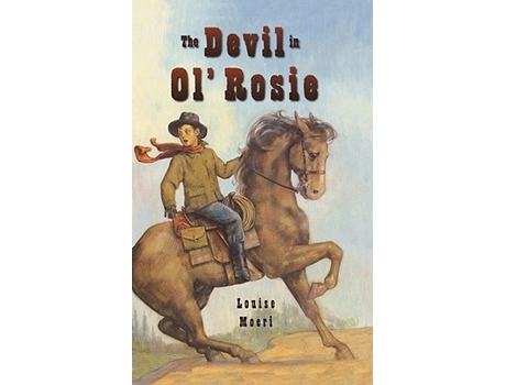 Livro The Devil In Ol Rosie de Louise Moeri (Inglês)