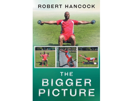Livro The Bigger Picture de Robert Hancock (Inglês)