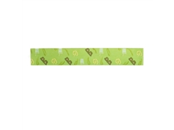 Tira Elástica Para Toalha Cadeira Praia 1 Peça 30x5cm Verde Panoona