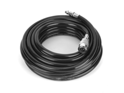 Kit De Encaixe Para Mangueira De Ar Pneumática Laxiscreed Com Conexão Rápida Americana, 7,5 Metros De Comprimento