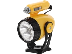 Luz De Trabalho Led Magnética 12v Para Veículos, Iluminação De Plástico Mãos Livres Para Manutenção E Reparo Carros