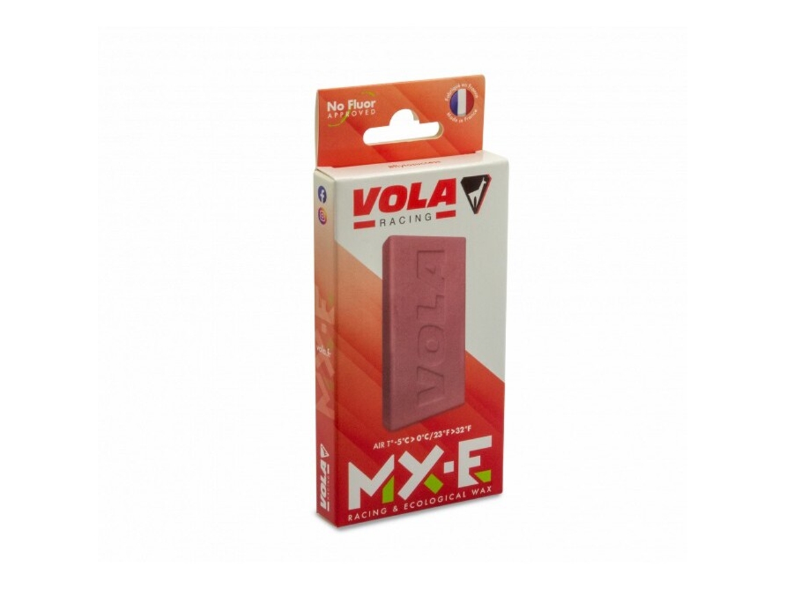 Cera de esqui eco-responsável Vola MX-E 80 g
