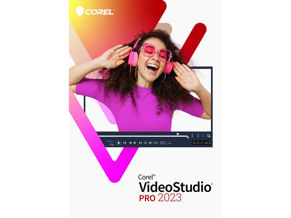 Soft Corel VIDEOSTUDIO PRO 2023 ESD PT