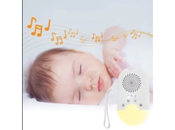 Máquina de Ruído Bebé Jl-C301 Branco OHPA