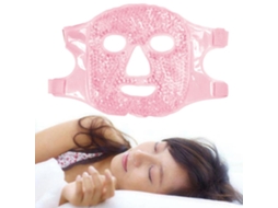 Máscara Facial Gel Com Compressa Quente E Fria Resfriamento