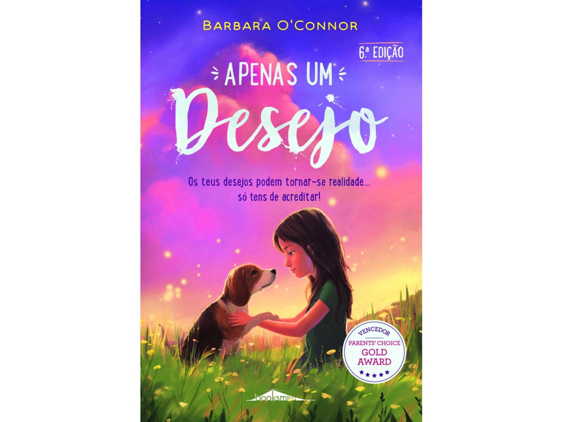 Livro Apenas um Desejo de Barbara O´Connor (Português)