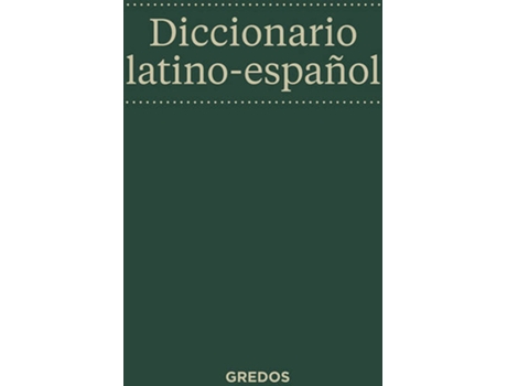 Livro Diccionario Latino-Español de Blanquez Fraile, Agustin