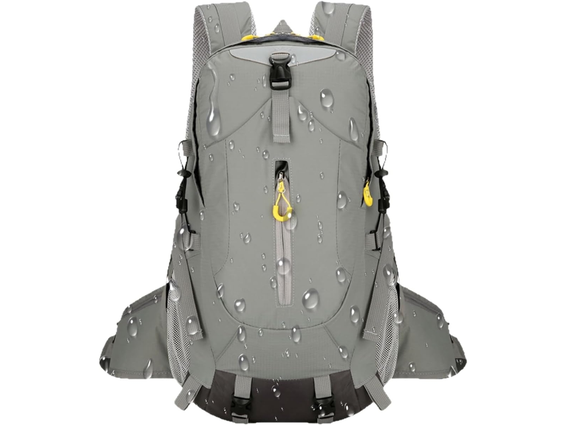 Mochila De Caminhada Bolsa Leve E Refletora | Mochila Impermeável Para Trilhas E Caminhadas | Idea Gokoco