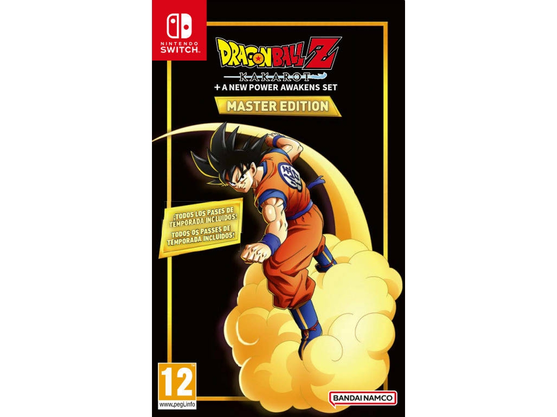 Jogo Nintendo Switch Dragon Ball Z: Kakarot Master Edition