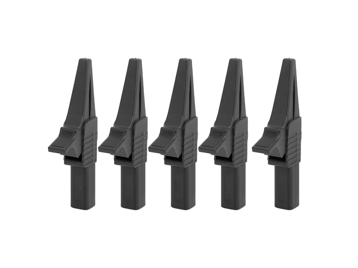 Pinça de Teste YURU com tomada 4mm para instrumentos eletrônicos | S/MARCA
