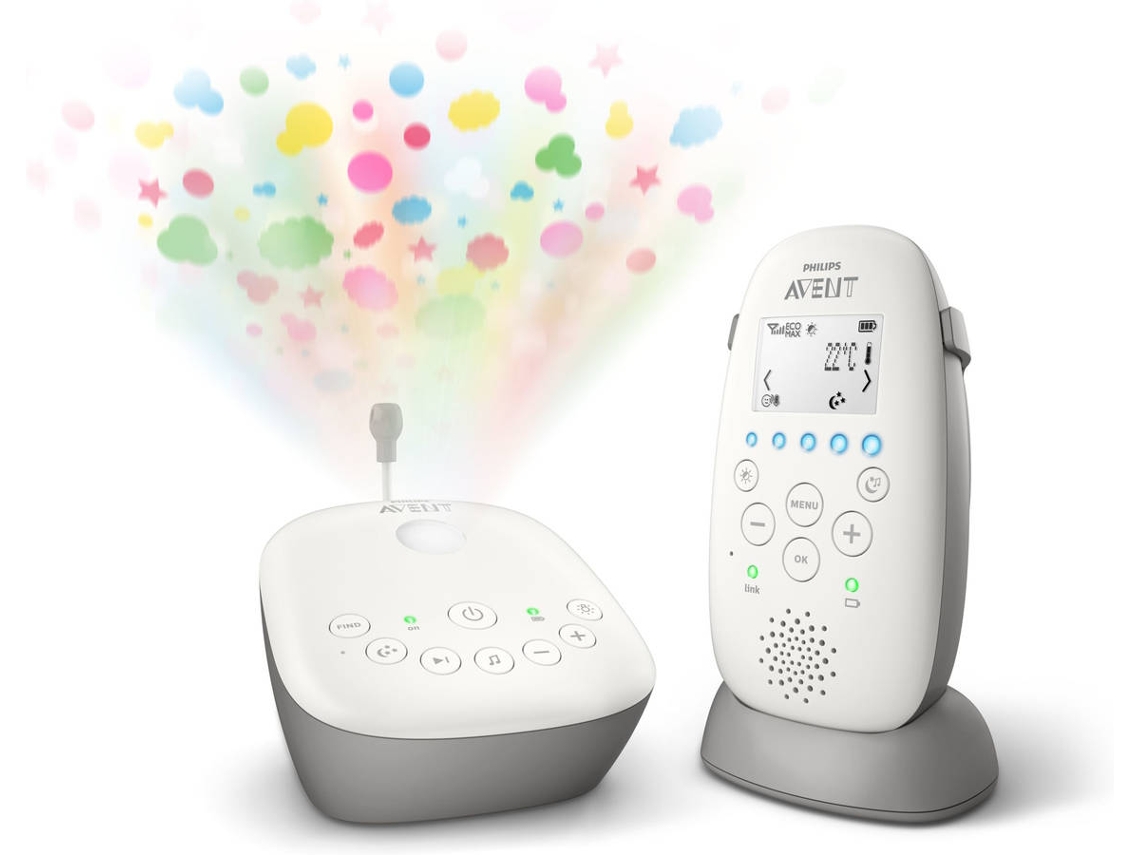 Intercomunicador para Bebé PHILIPS AVENTSCD733/26