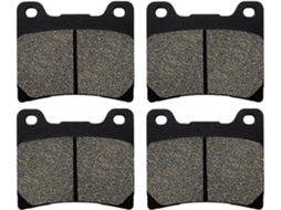 Pastilhas de Freio Universais Peças para Motocicletas Dianteiras Ou Traseiras Material Durável: Construção