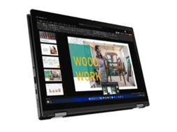 Laptop Lenovo Thinkpad L13 2 em 1 G5 U5-125u, 16 GB, SSD de 1 TB, 13'' wuxga, tela sensível ao toque, espanhol (Recondicionado Como Novo)