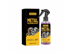 Remocão de Ferrugem com Spray LAXISCREED, Prática e Eficiente