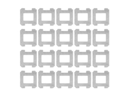 Para Ecovacs Winboot W2 / W2 Omni Peças De Reposição Acessórios Pano De Limpeza De Microfibra_glo