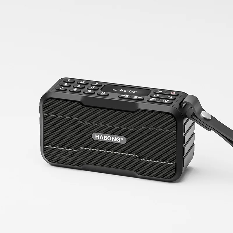 Rádio Retrô Caixa de Som Bluetooth com Leitor de Cartão Tf/Usb/Fone MDUG