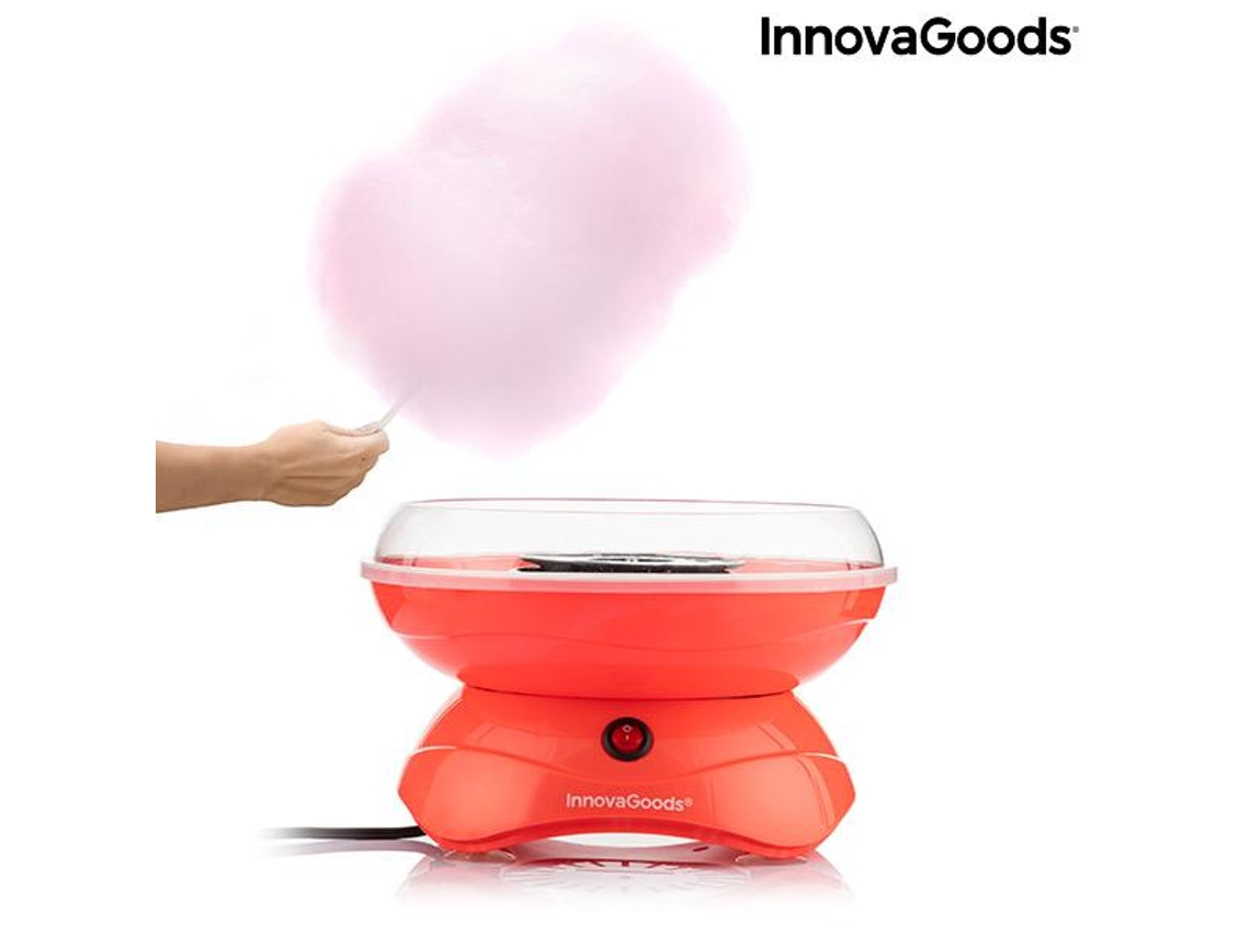 Máquina de algodão doce SweetyCloud InnovaGoods 400W